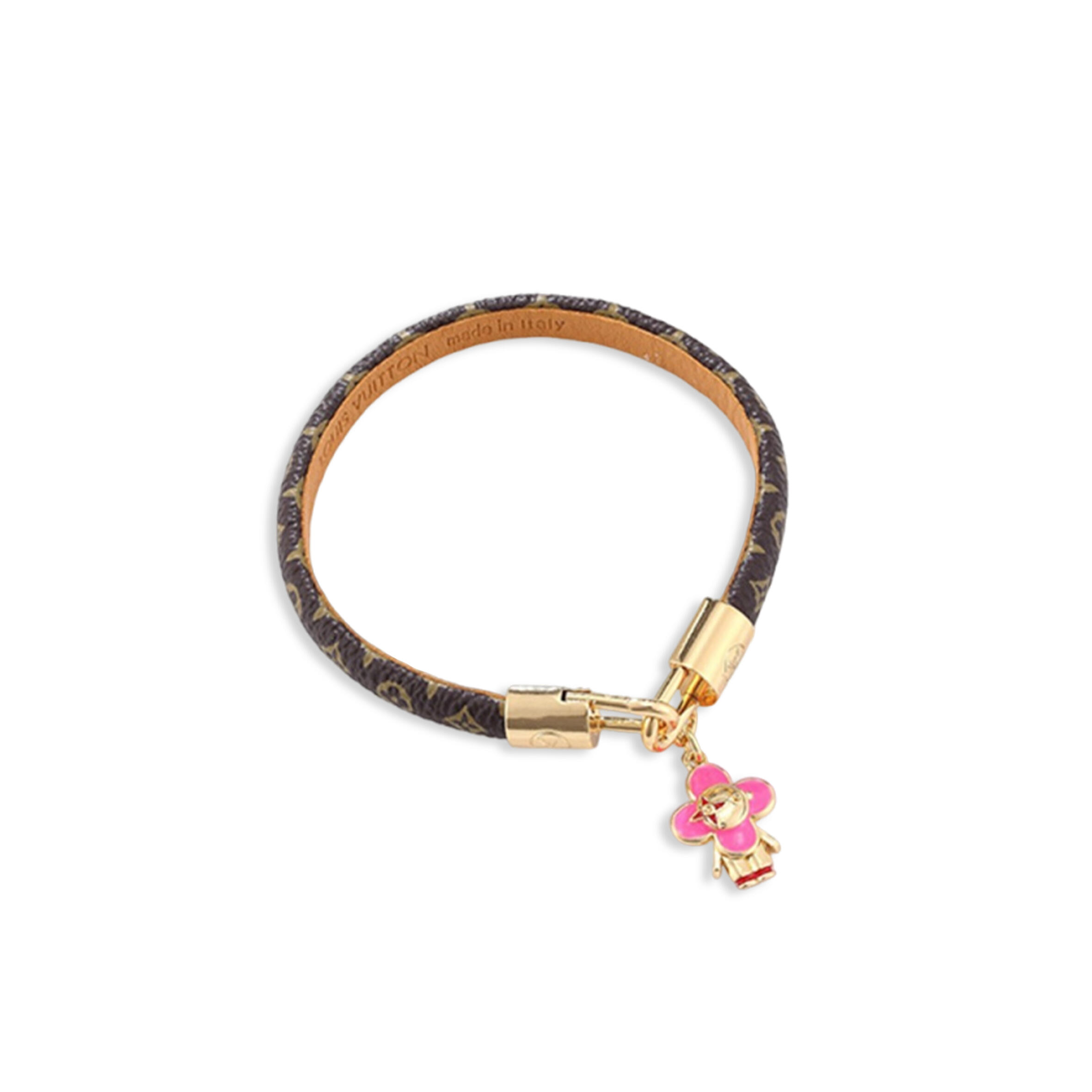 l0vis Vvtt0n tribute monogram bracelet
